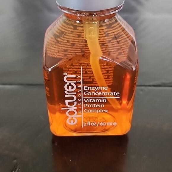 EPICUREN Enzyme Concentrate Vitamin Protein Complex Skincare Full Size 2 oz - Picture 2 of 5